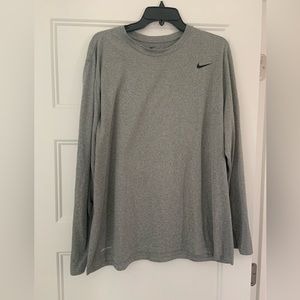 Nike Long sleeve Men’s Dri Fit shirt